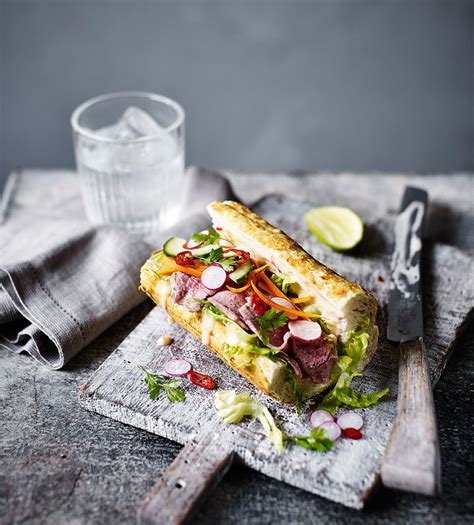 Sandwich Recipes To Liven Up Lunchtime Asda Good Living