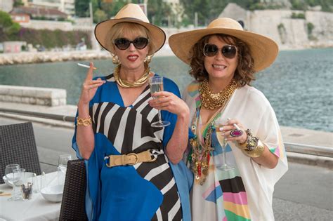 Absolutely Fabulous The Movie Patsy And Edina Return Drunk As Ever
