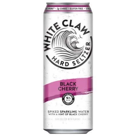 White Claw Hard Seltzer Black Cherry Fl Oz Kroger