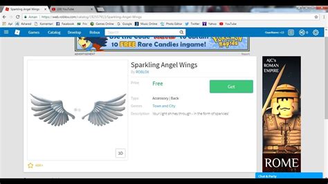 Id code for this song is 5060172096. How To Get Wings Sparkling Angel | Roblox - YouTube