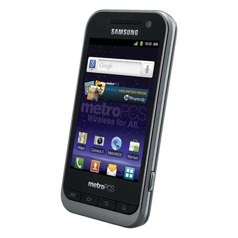 Samsung Galaxy Attain 4g Used Metro Pcs Phone Android 2