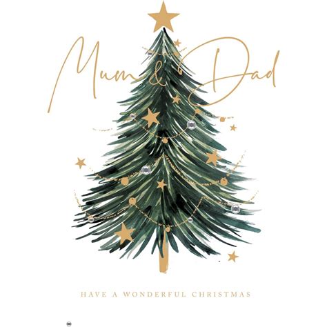 Christmas Card For Mum Dad Christmas Tree Ubicaciondepersonas Cdmx Gob Mx
