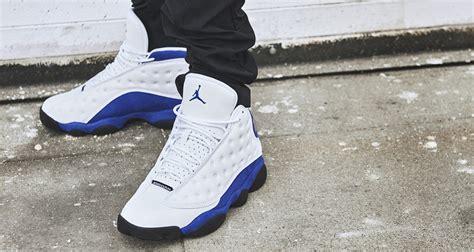 Share yours — take your best photo and share on instagram or twitter with the tag #airjordancollection. Air Jordan 13 "Hyper Royal" Release Date" | Nice Kicks