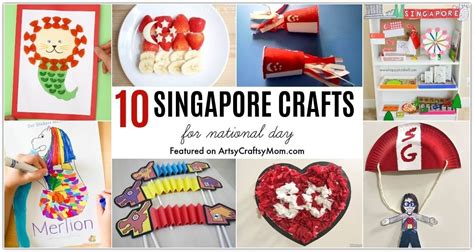 10 Stunning Singapore Crafts For Kids