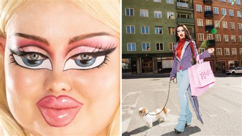 Arvida Byström Turns Humans Into Real Life Bratz Dolls