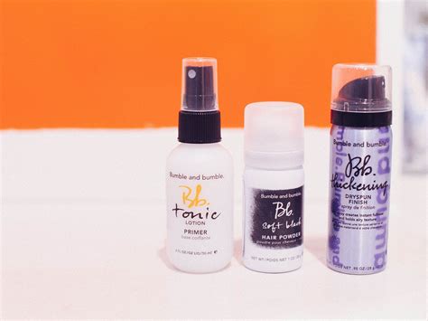 If you don't have a small 3 oz hair gel you can buy empty reusable travel size bottles and fill them up. 11 Travel-Sized Beauty Products From Your Favorite Brands ...