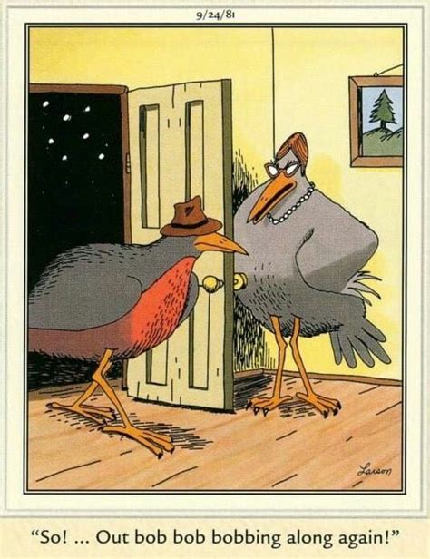The Far Side Gary Larson Cartoons Far Side Cartoons Cartoon Birds