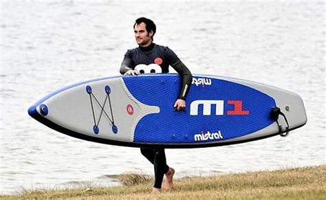 Mistral se lance dans le stand up paddle race gonflable