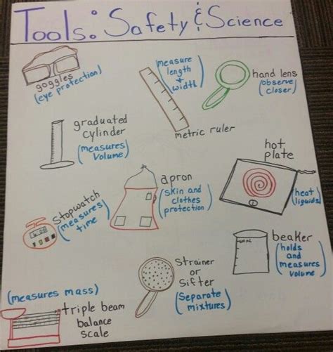 1000 Images About Science Anchor Charts On Pinterest