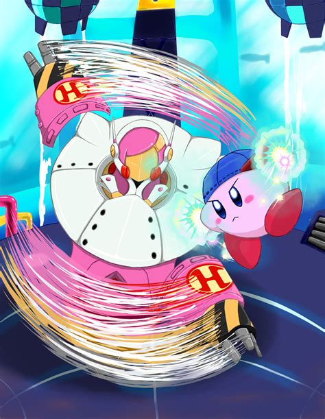 42 Kirby Planet Robobot Vs Susie By Whale Ly On Deviantart