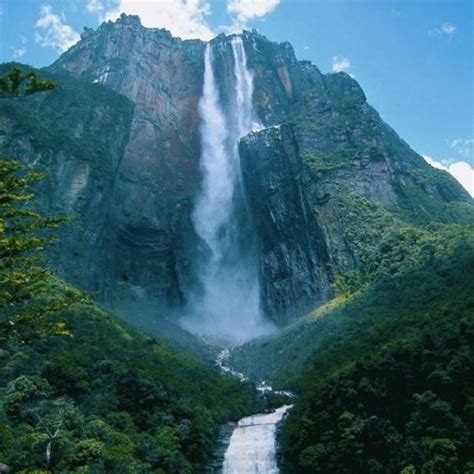 Known in venezuela as el salto angel, the waterfall is 19 times the height of niagara falls. Venezuela, El Salto Angel | Gastronomia & Turismo | Pinterest