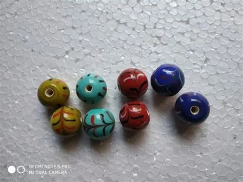 Round Fancy Glass Beads For Jewelry Making At Rs 650kilogram In Sikandra Rao Id 21868883955