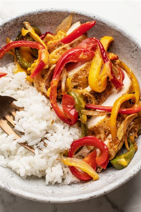 Remove from oven and garnish with. Simple and Delicious Fajita Chicken Bake Made with Staple ...