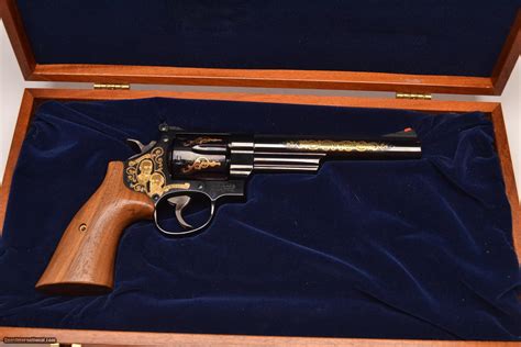 Smith And Wesson 44 Magnum Revolver Model 29 8 150th Anniversary Edition
