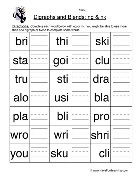 Vowel Digraphs Worksheet Have Fun Teaching Phonics Vowel Digraphs Sexiz Pix