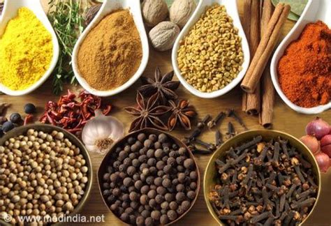Antioxidant Rich Spices Slideshow English Food Recipes Spices