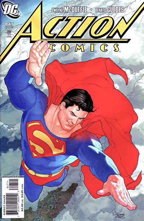 Action Comics Vol 1 847 Dc Database Fandom