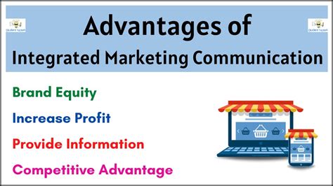 No31 ~ Advantages Or Benefits Of Integrated Marketing Communications