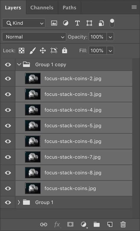 Focus Stacking In Photoshop Create