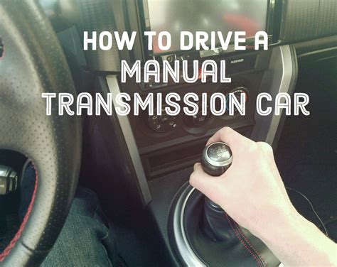 How To Teach Someone To Drive A Manual Car Classic Car Walls