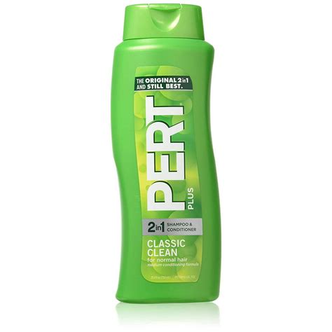 Pert Plus 2 In 1 Shampoo Conditioner Medium Conditioning 254 Oz