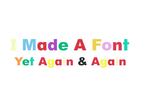 I Made A Font Yet Again Again By Aidasanchez0212 On Deviantart