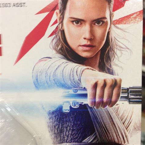 Daisy Ridley Star Wars Episode Viii The Last Jedi Promo Photos