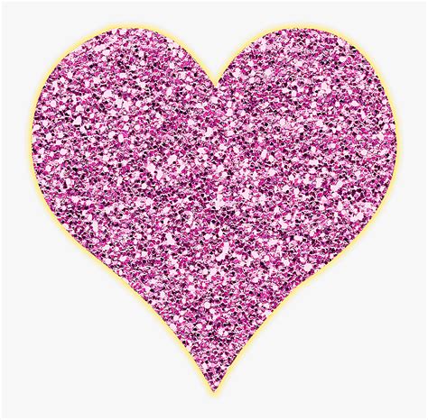 Portable Network Graphics Clip Art Image Glitter  Pink Glitter Heart Png Transparent Png