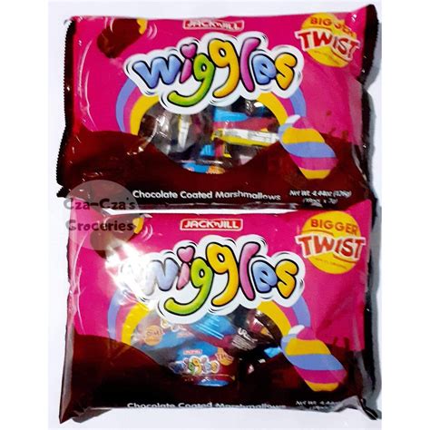 Jack N Jill Wiggles Chocolate Coated Marshmallows 18pcs X 7g