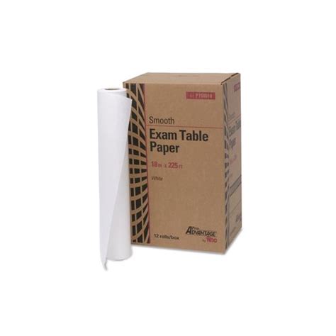 Exam Table Paper 18 X 225 Smooth Ndc P750018