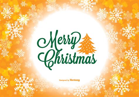 Colorful Merry Christmas Illustration Download Free Vector Art Stock