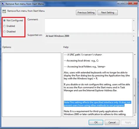 How To Enabledisable Run Dialog Box In Windows