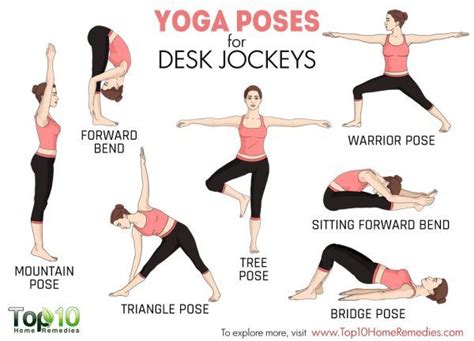 9 Yoga Poses A Desk Workers Guide To Better Health Beginner Yoga