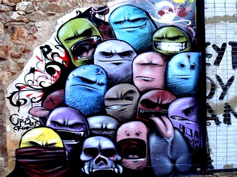 46 Cool Graffiti Wallpaper On Wallpapersafari