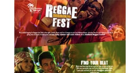 bahama breeze reggae fest sweepstakes and instant win game shareyourfreebies