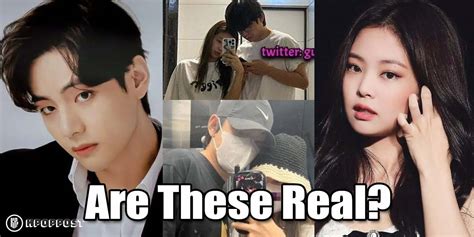 All The COMPLETE Photo Of BTS V And BLACKPINK Jennie Dating Relationship Rumor Real Or Fake