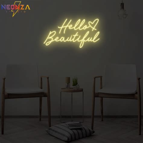 Buy Hello Beautiful Neon Lightsn Neonzastudio