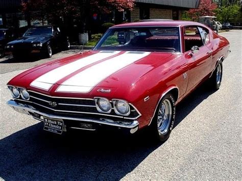 1969 Chevelle Ss 396 The 60s And 70s Incredible And Exciting Chevrolet