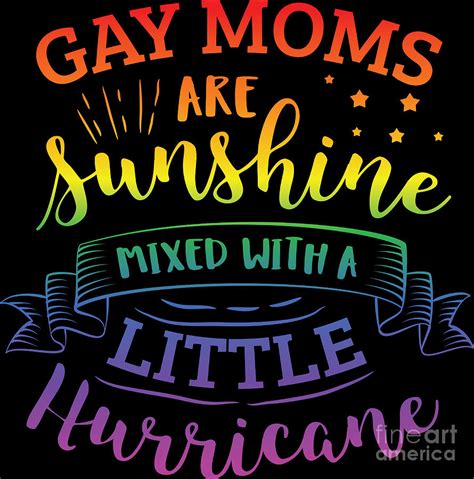 Lgbt Gay Mom Lgbtq Lesbian Pride Rainbow Holiday T Digital Art By Haselshirt Fine Art America