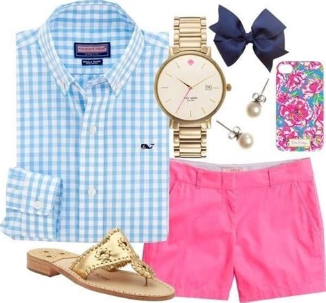 Just A Preppy Outfit Preppy Summer Outfits Spring Summer Outfits