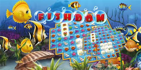 Fishdom Nintendo Dsiware Games Nintendo