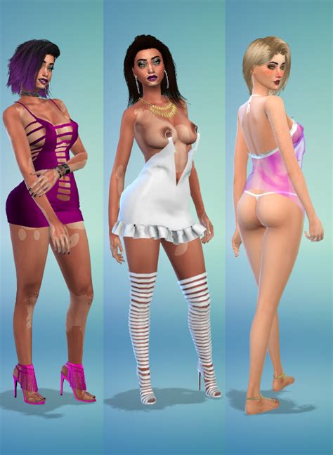 Sluttysexy Clothes Page 12 Downloads The Sims 4 Loverslab