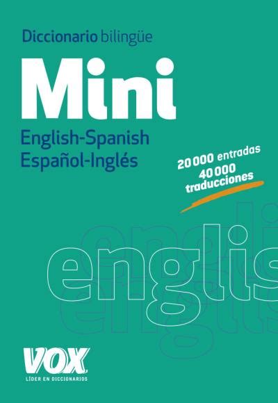 Diccionario Mini English Spanish Espanol Ingles Diccionarios Visuales