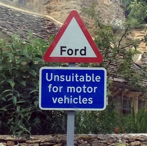 Funny Road Sign In England D Funny Street Signs Funny Road Signs