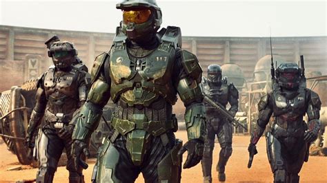 Halo Tv Series Reveals The 3 Spartans Of The Silver Team