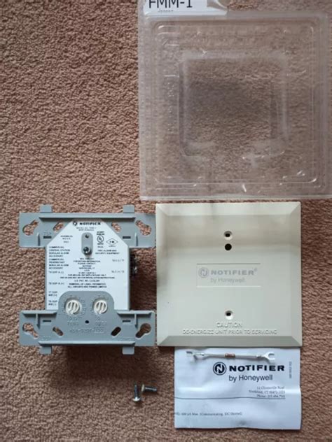 Honeywell Notifier Fmm 1 Addressable Monitor Module New £1999 Picclick Uk