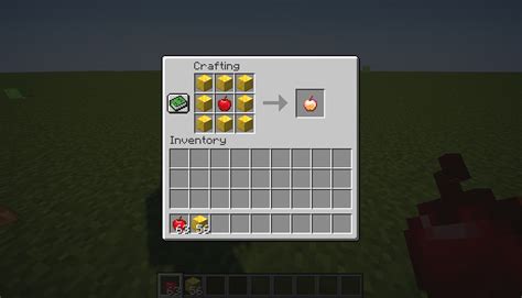 Craftable Saddle And Enchanted Golden Apple Minecraft Data Pack