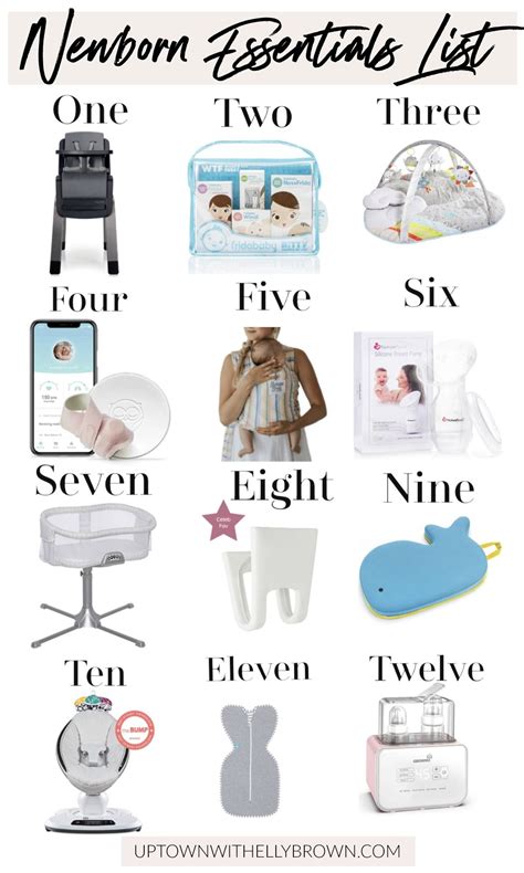 Newborn Essentials Newborn Essentials Newborn Essentials List Newborn