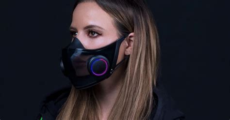 High Tech N95 Mask Amplifies Your Voice With Built In Sound System