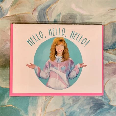 Valerie Cherish The Comeback Hbo Aunt Sassy Greeting Card Etsy